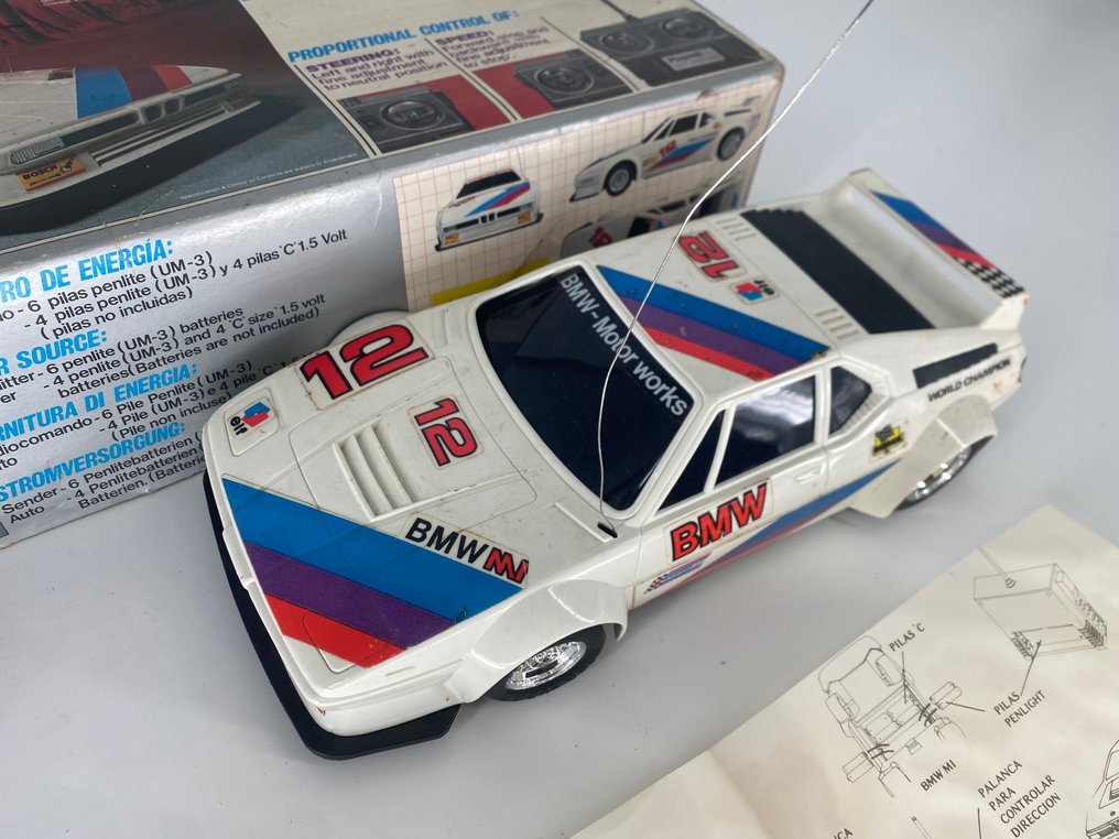 Telegeleide BMW M3 - BMW - M3 #3.2