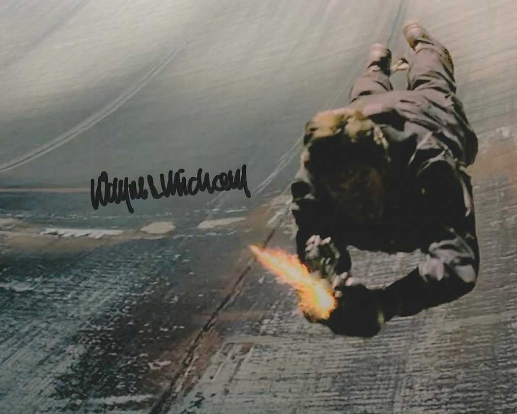 James Bond 007: GoldenEye - Signed by Wayne Michaels (007 Stunt Double) #1.0