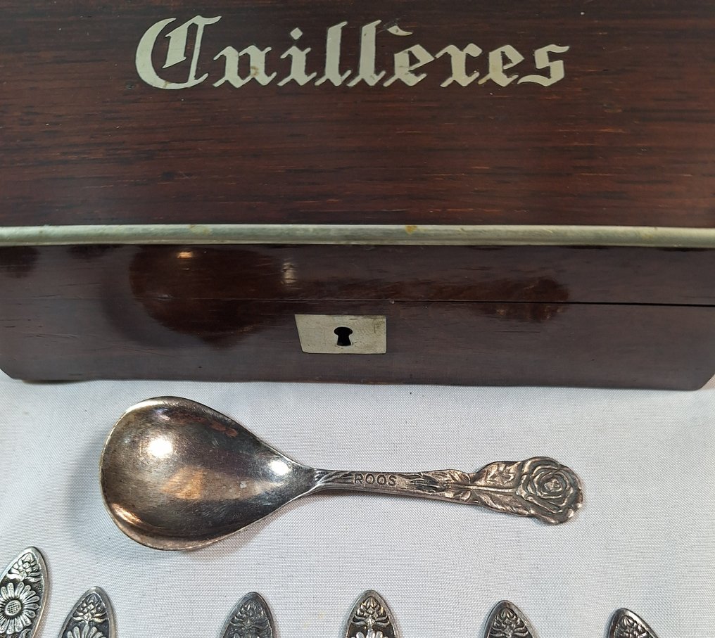 勺盒 (20) - + 19 勺子 - 红木 - 铲子 #2.1