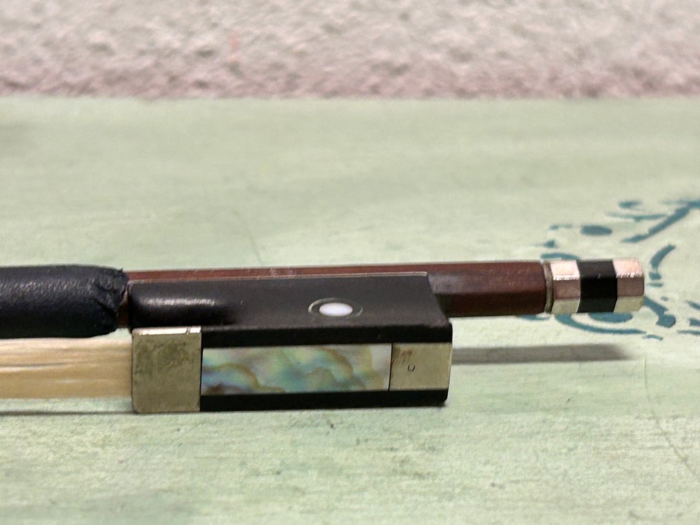 Stamped Peccatte - Violin bow - Unknown  (No reserve price) #4.3