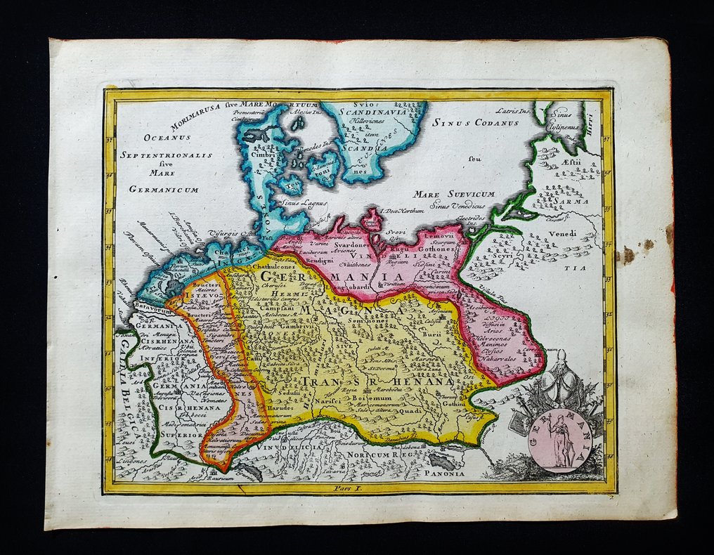 Europe - [LOT de 2] - Europe du Nord-Est / Allemagne / Munich / Berlin; Christopher Weigel & David Kohler - Germania in Seculo V,  P.C.N. / Germaniae - [LOT of 2] - 1701-1720 #3.2