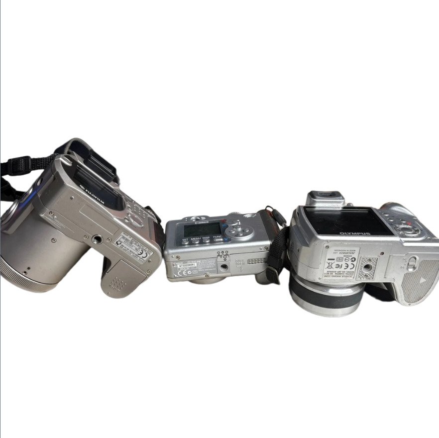 Canon, Olympus, Fuji PowerShot A70/FinePix S304/Camedia C-740 Digitalkamera #2.1