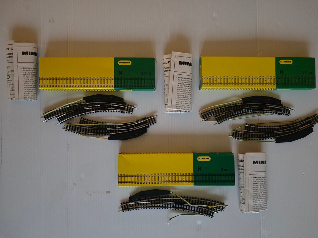 Minitrix N - 4943/4944 - Tory kolejowe (modelarstwo) (5) #1.0