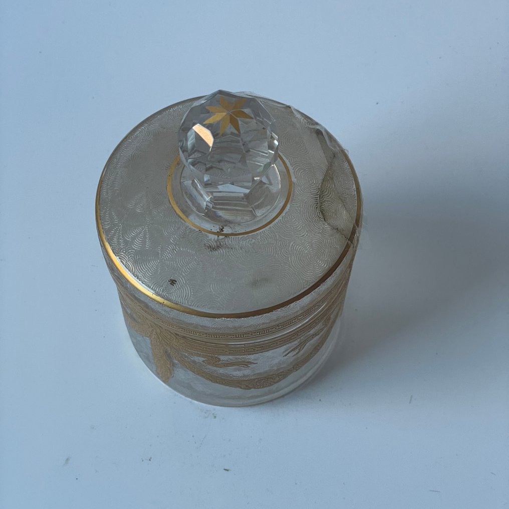 Saint Louis - 香水瓶 - drapé 或 fin - 水晶 - modèle LOUIS XVI #2.1
