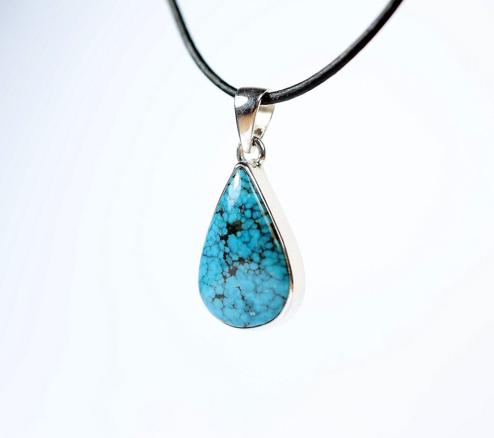 西藏的绿松石 吊坠 / Cabochon / 新品- 4.62 g - (1) #2.1