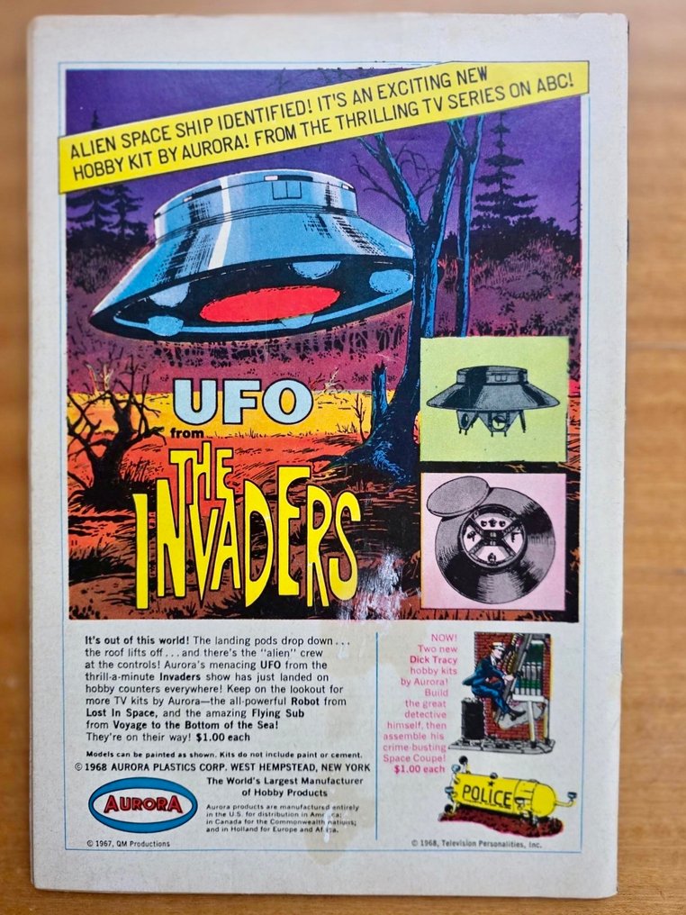 Action Comics #363 - The Leper from Krypton! - 1 Comic - Πρώτη έκδοση - 1968 #2.1