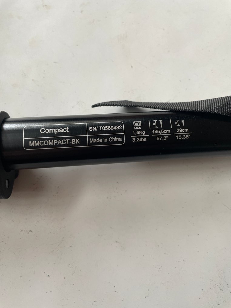 Manfrotto Compact MMCOMPACK-BK Tripod #1.0