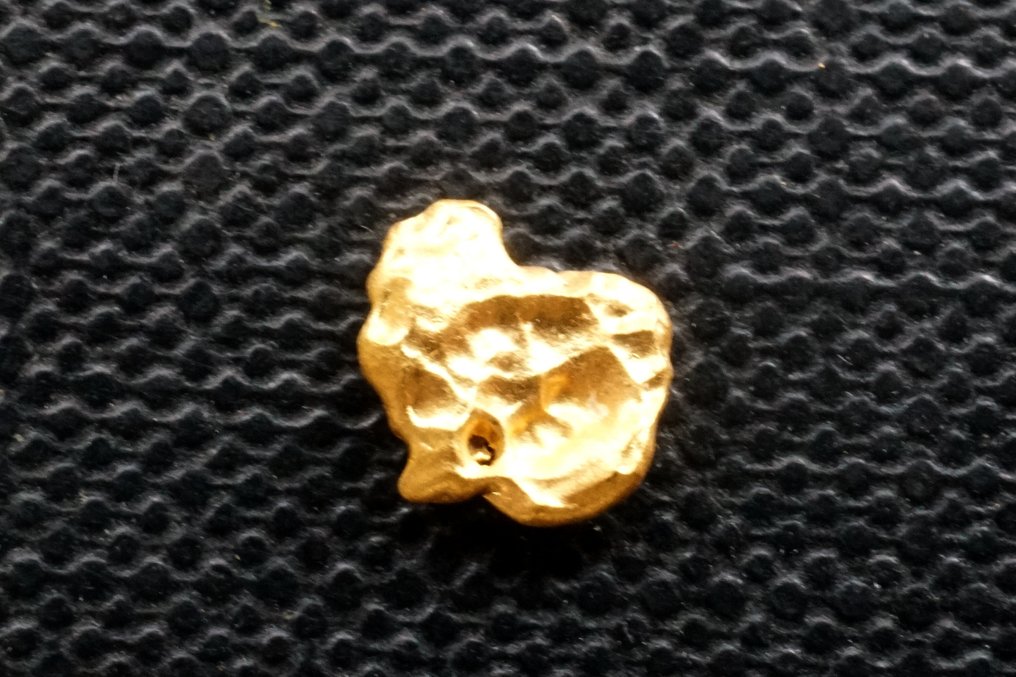 Gold Mauritanian Nuggets- 0.35 g - (1) #4.3