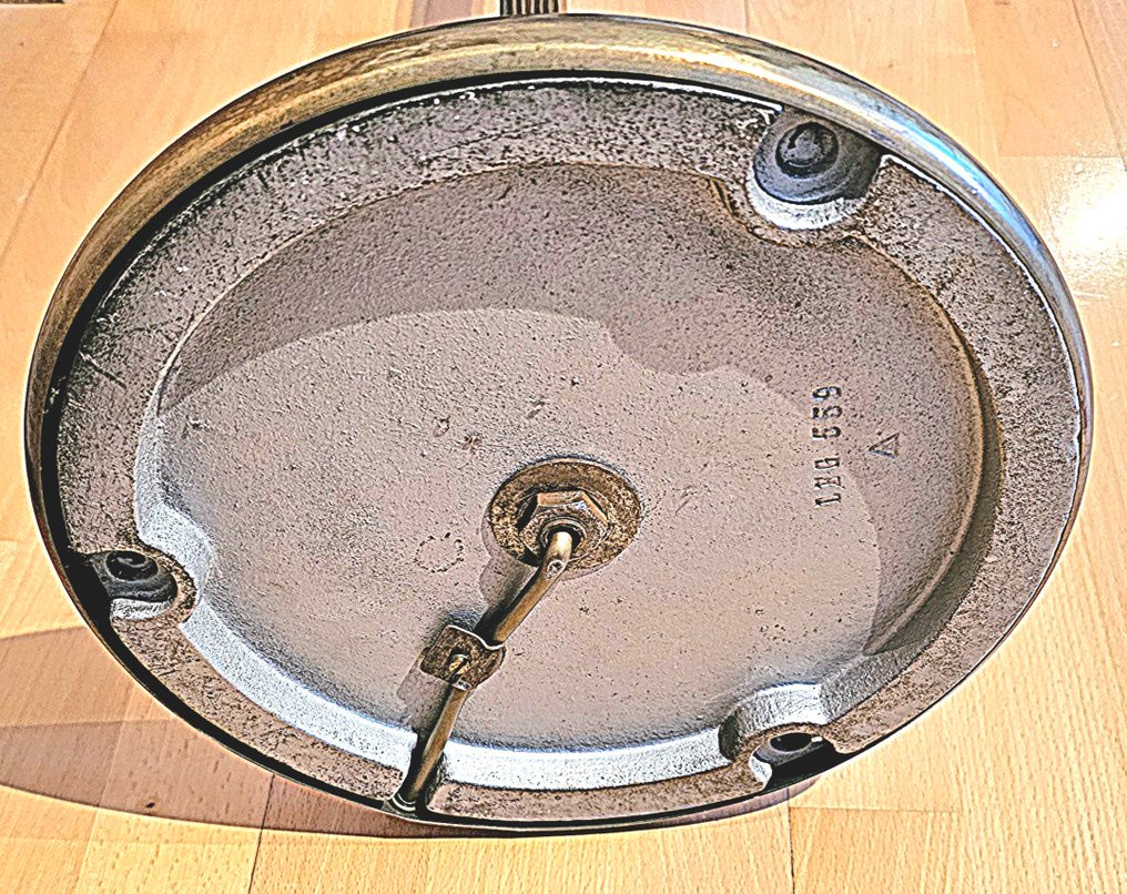 Gulv leselampe - Messing #4.3