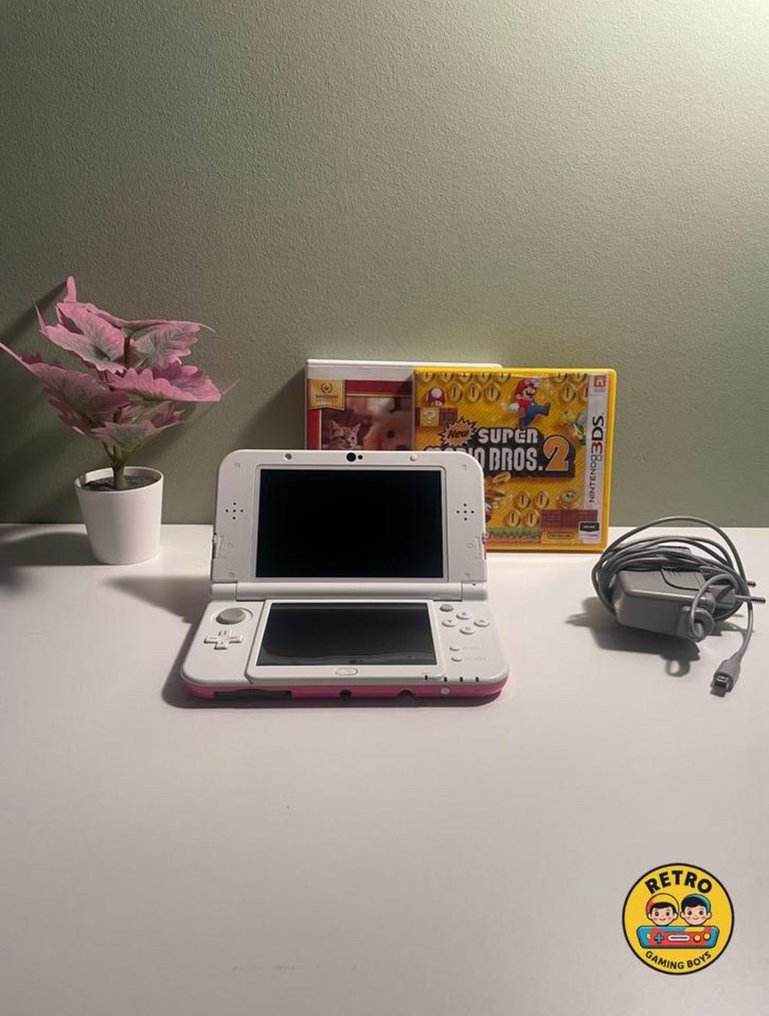 Nintendo - 3DS xl - Nintendo 3ds XL - Video game console - Without original box #1.0