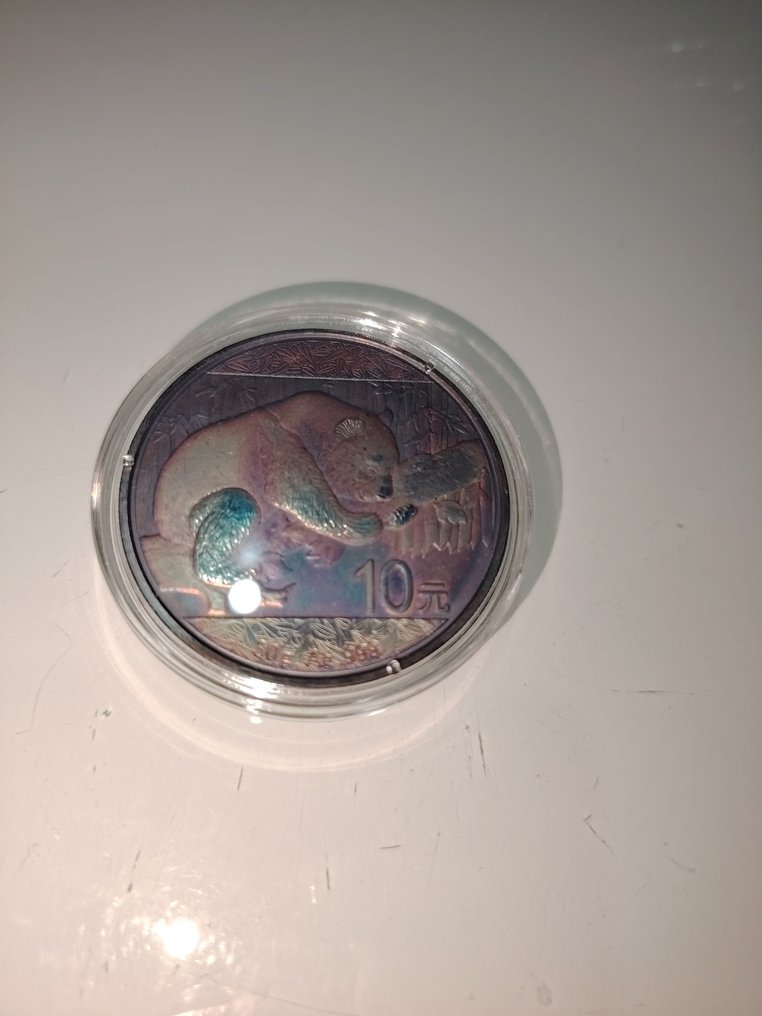 China. 10 Yuan 2016, 30 gr (Zonder minimumprijs) #4.3