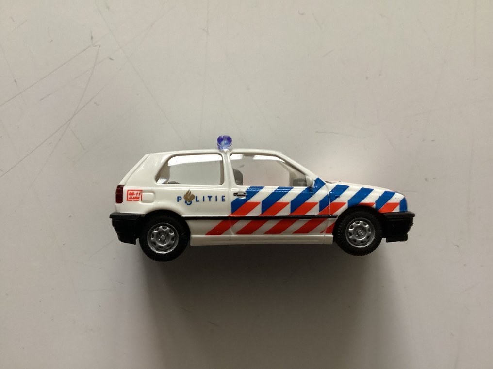 Herpa, Busch, Rietze 1:87 - Modele pojazdów kolejowych (18) - 18 pojazdów ratowniczych: Policja #4.3