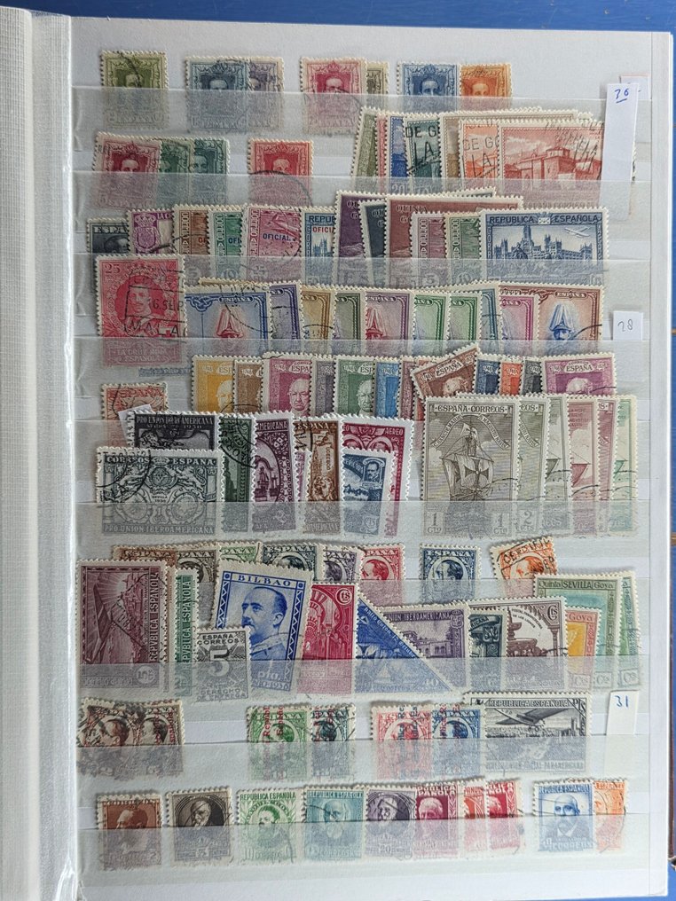 Spania 1854/2015 - Samling i 2 aksjebøker #1.0