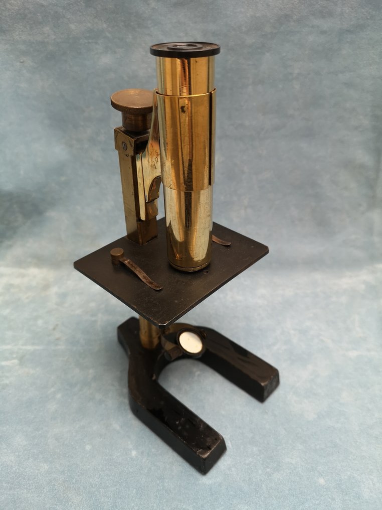 Mono-oog samengesteld microscoop - 1900-1910 - Duitsland #1.0