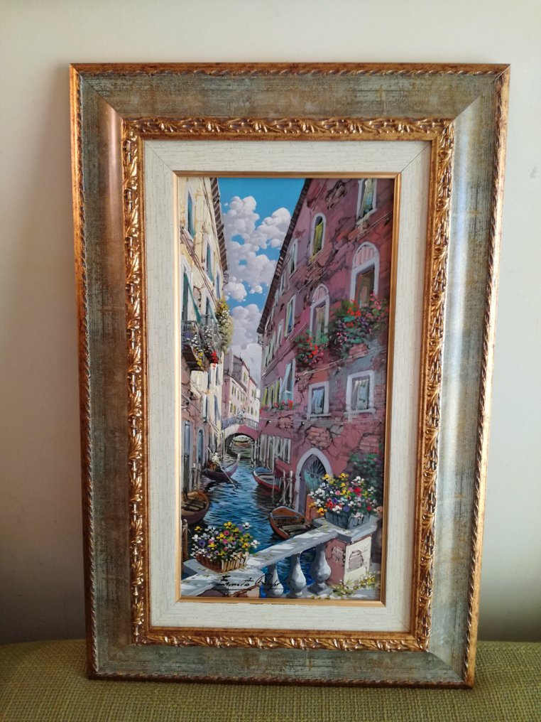 Ernesto Rispoli (1948) - Vicolo di Venezia #4.3