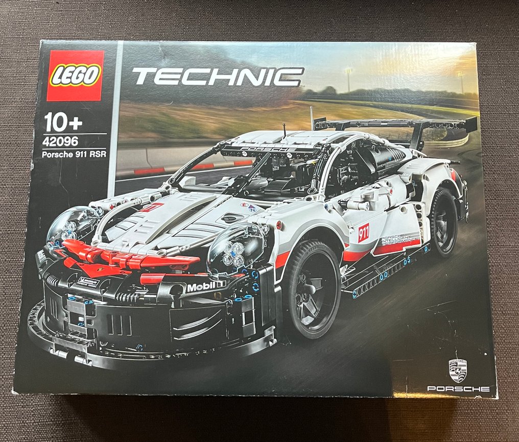 Lego Σετ - 42096 - Technic - Porsche 911 RSR #1.0