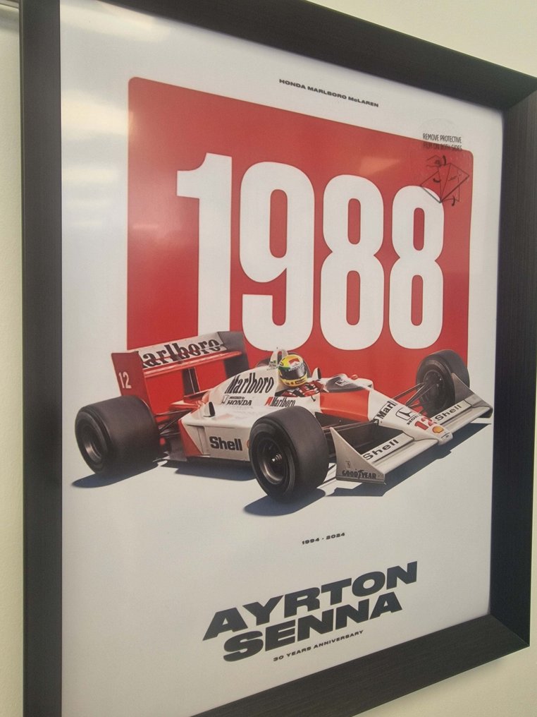 Artwork - McLaren - Formule 1 mp4/4 - 2025 #2.1