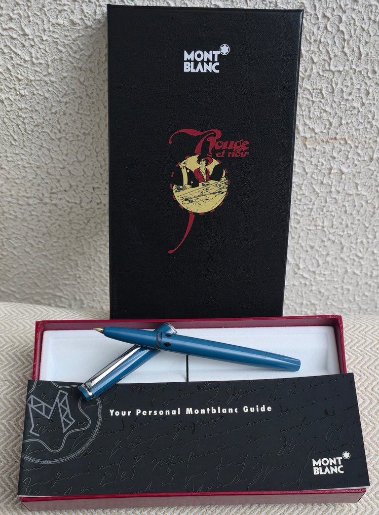 Montblanc - Rarisima y preciosa pluma montblanc 520 de color verde rarisimo verde especial cpleccionistamont - Zonder minimumprijs - Vulpen #1.0