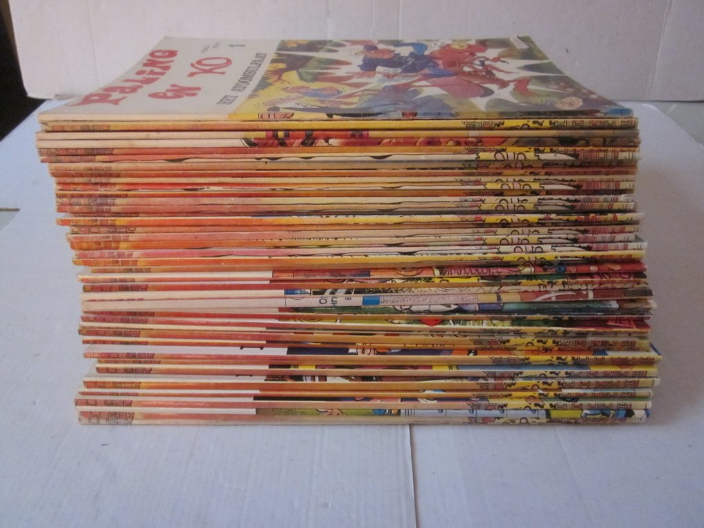 Paling en Ko 1 t/m 40 - opeenvolgende reeks SC - 40 Album - Première édition/réimpression - 1971/1984 #1.0