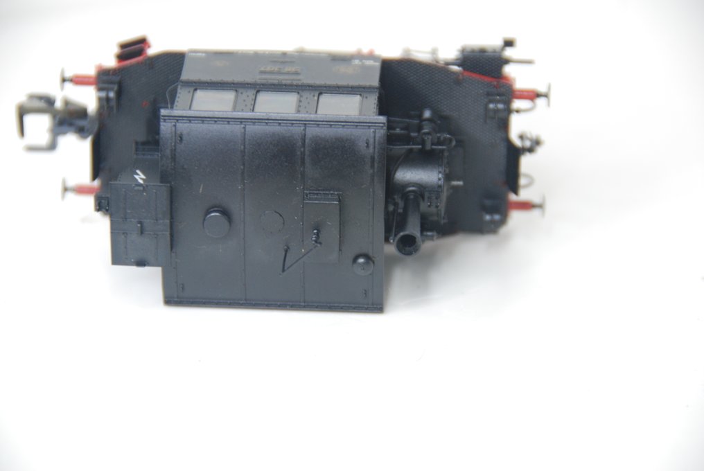 Trix International H0轨 - 22401 - 火车机车模型 (1) - 玻璃箱 PtL 2/2 - DRG #4.3