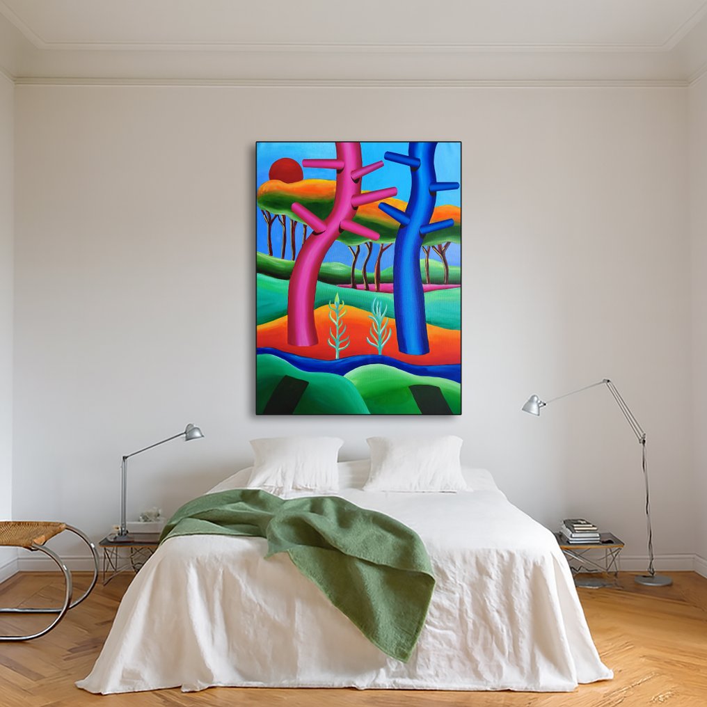 B. Morah - Bosque Ingrávido 56 XL (NO RESERVE) #1.0