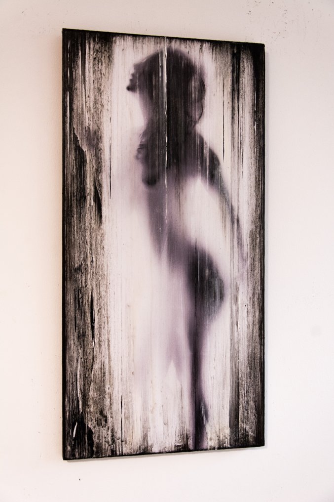 Rouzbeh Tahmassian - Confinamento - ORIGINAL ARTWORK #2.1