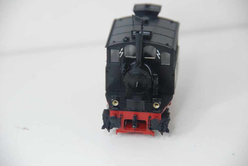 Trix International H0轨 - 22401 - 火车机车模型 (1) - 玻璃箱 PtL 2/2 - DRG #1.0