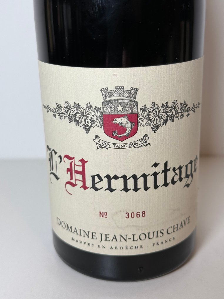 2011 Domaine Jean-Louis Chave L'Hermitage - Rh 44e - 1 Î¦Î¹Î¬Î»Î· (0,75L) #1.0