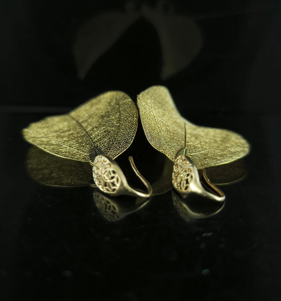 liść Karta - Wysokość: 101 mm - Szerokość: 38 mm- 5.59 g - (1) #4.3