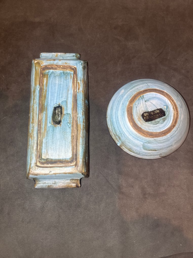 Vallauris - A.Maunier - Plat - Grès, Céramique #3.2