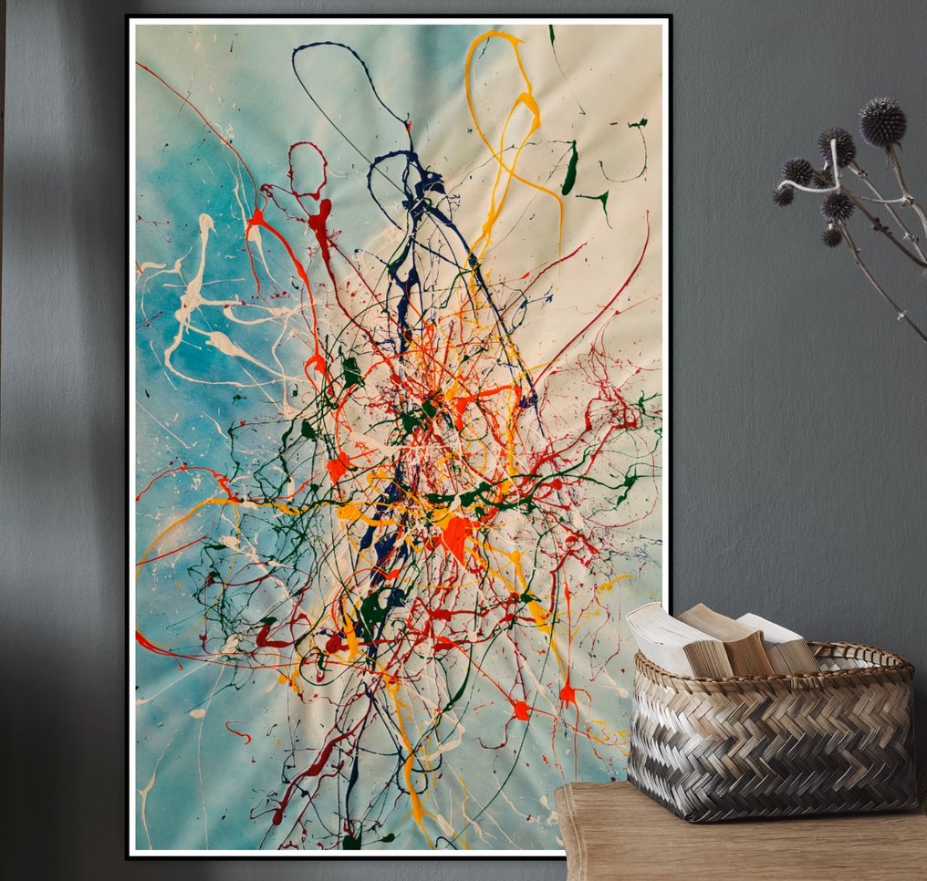 Gabriel Alba - CHROMATIC STORM 14 XXL NO RESERVE #2.1