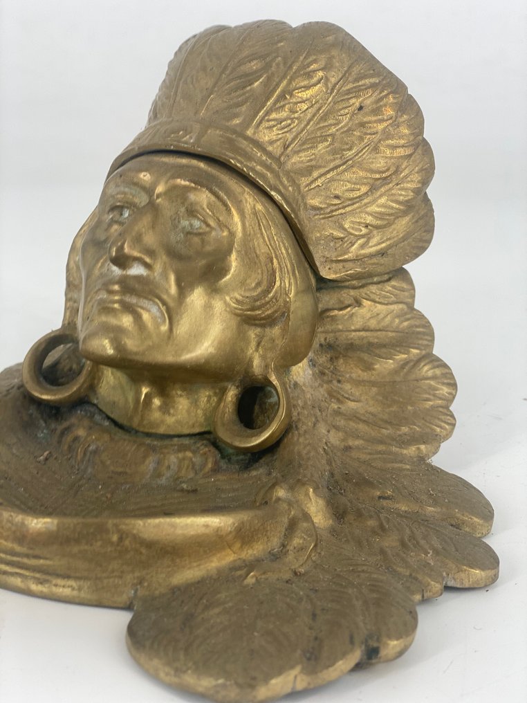 Antiikki Arkkitehtoninen koriste - 1920-1930 - Intex Intiaan. #1.0