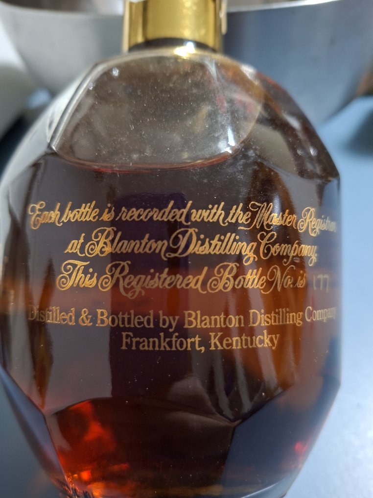 Blanton's Gold Edition - 103 Proof - Single Barrel No. 330 - b. 2019 - 70cl #2.1