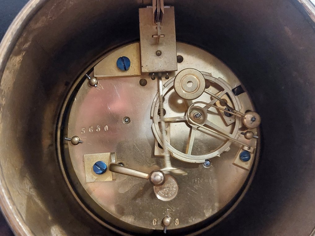 Zegar - Drewno - 1850-1900 #2.1