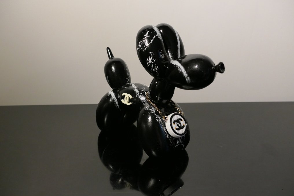 Rich'ART - Balloon Dog en version Chanel #1.0