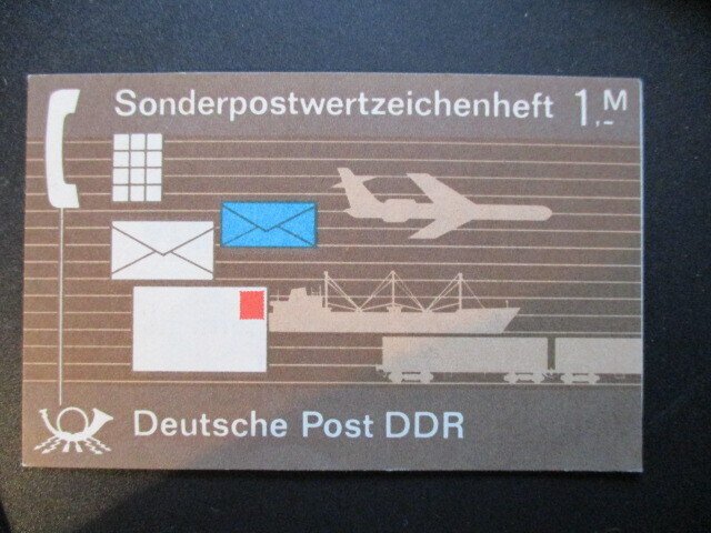 DDR 1984/1986 - Sonder-Markenheftchen SPEZIAL 17-32 - postfrisch - SMHD 17 bis 32 #1.0