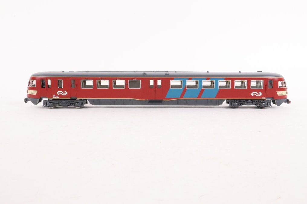 Theo Roozen; Combispoor H0 - Model train railcar (1) - DE1 ABD 35, partly messing - NS #2.1
