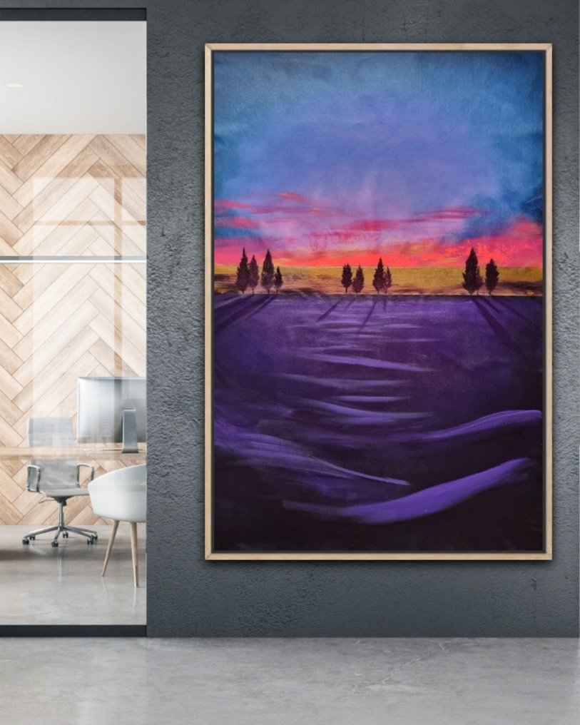 Alla Faber - Silent Horizon – Nr. 7 (XXL) Serie: Dreamscape Horizon #1.0