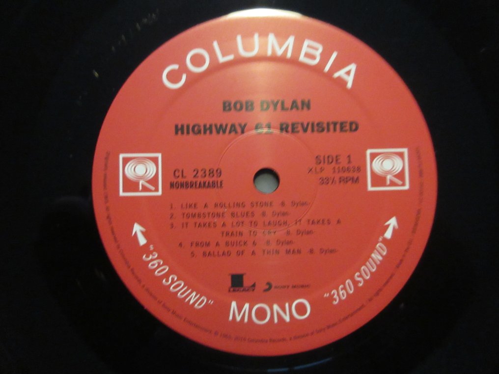 Bob Dylan - Highway 61 Revisited - Limited edition - LP - Japanische Pressung, Neuauflage - 2025 #2.1