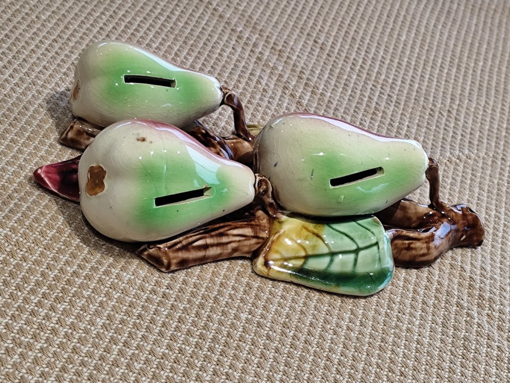 ORCHIES (moulin aux Loups) - Spardose - Art déco – Tradition – Sammlung - Barbotine, Faïence #3.2