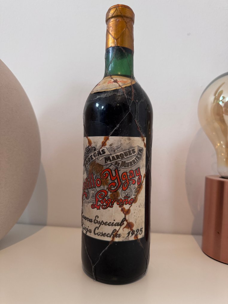 1925 Marques de Murrieta, Castillo Ygay - Ριόχα Reserva Especial - 1 Φιάλη (0,75L) #1.0