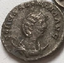 Ρωμαϊκή Αυτοκρατορία Lot of 4 Æ Antoniniani  (χωρίς τιμή ασφαλείας) #1.0