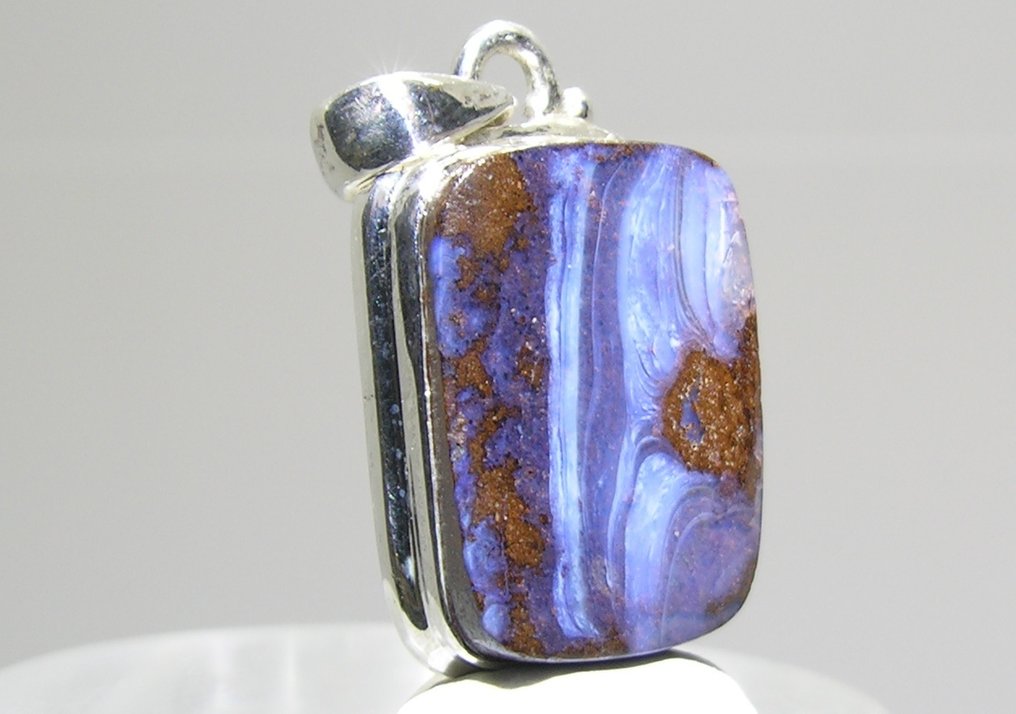 Οπάλιο Ελεύθερη μορφή - Ύψος: 32 mm - Πλάτος: 16 mm- 6.69 g - (1) #4.3