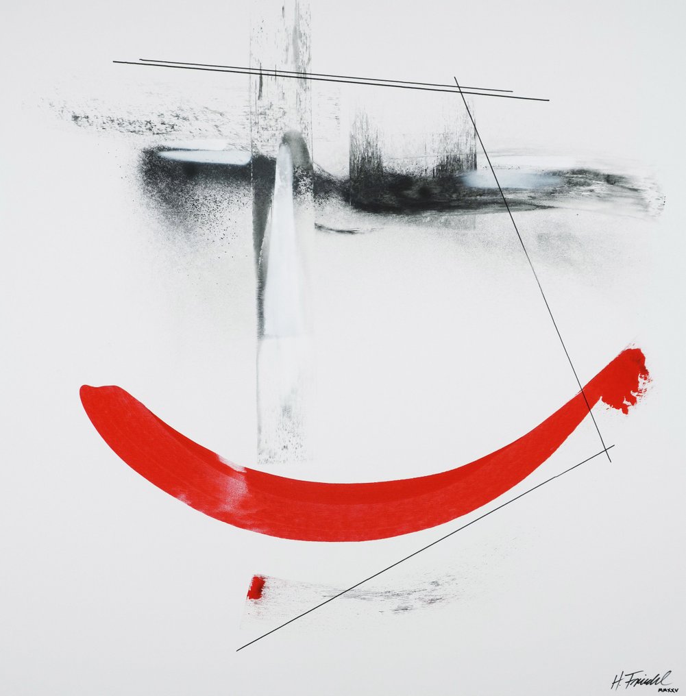 H. Friedel - Minimalist N°511 #2.1