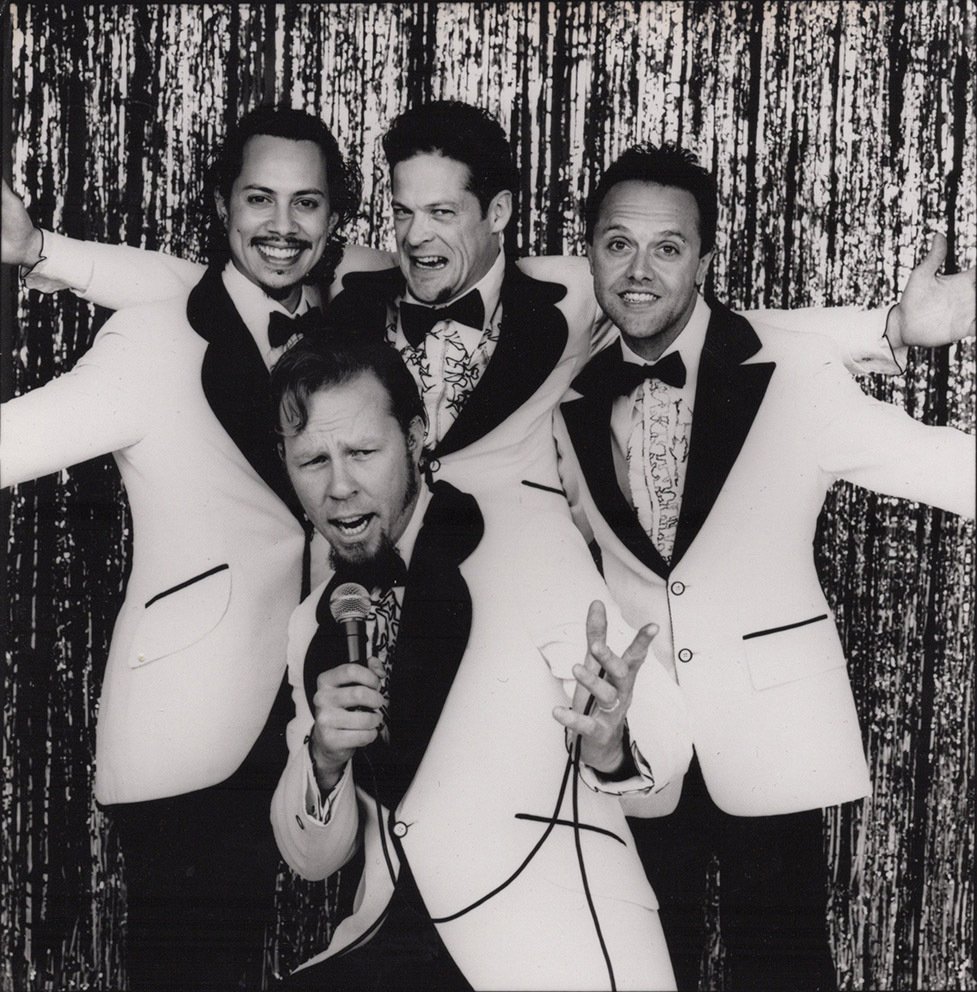 Anton Corbijn - Metallica, The Metallicats #1.0