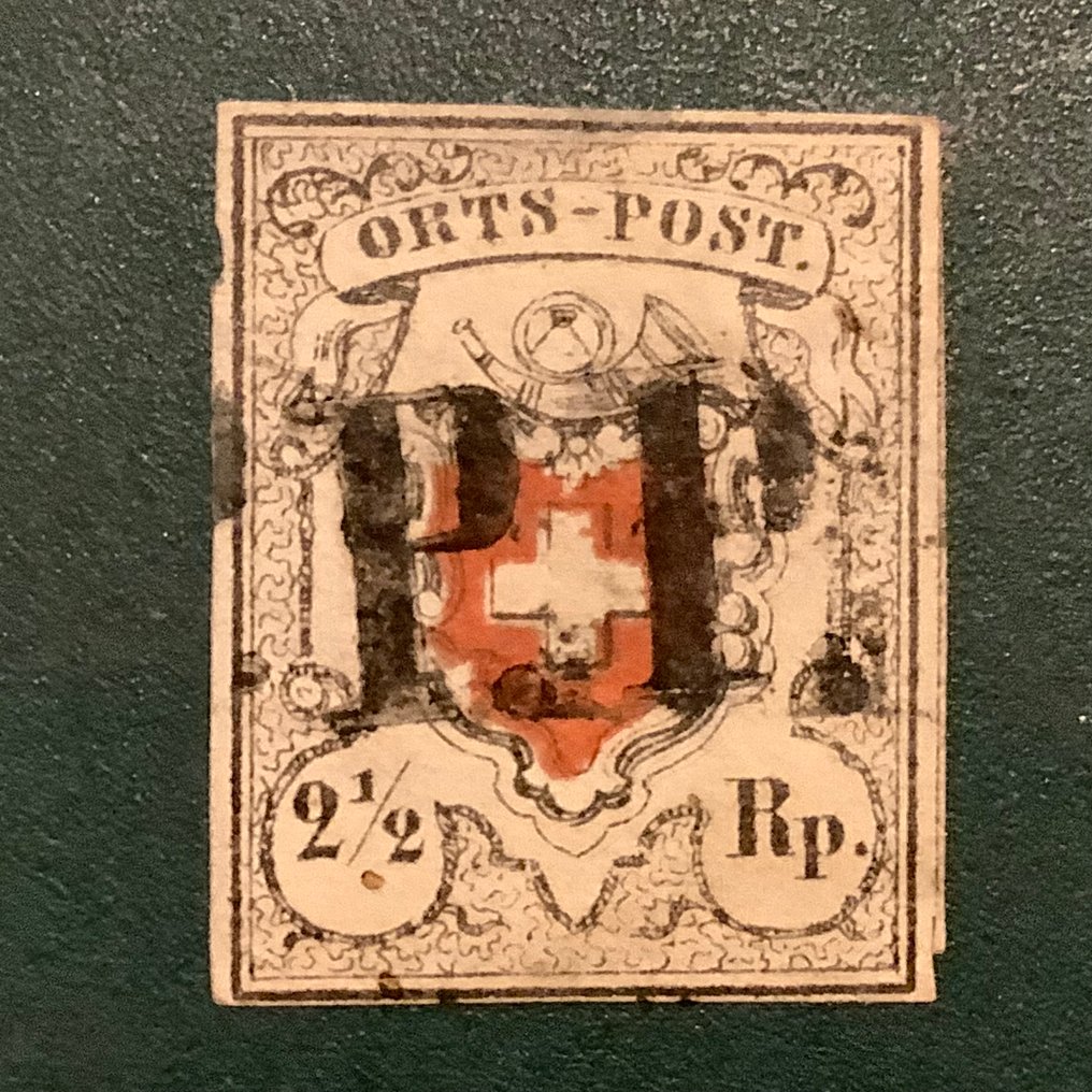 Suisse 1850/1851 - Orts Post - Zumstein 13 I / Michel 5 I #1.0