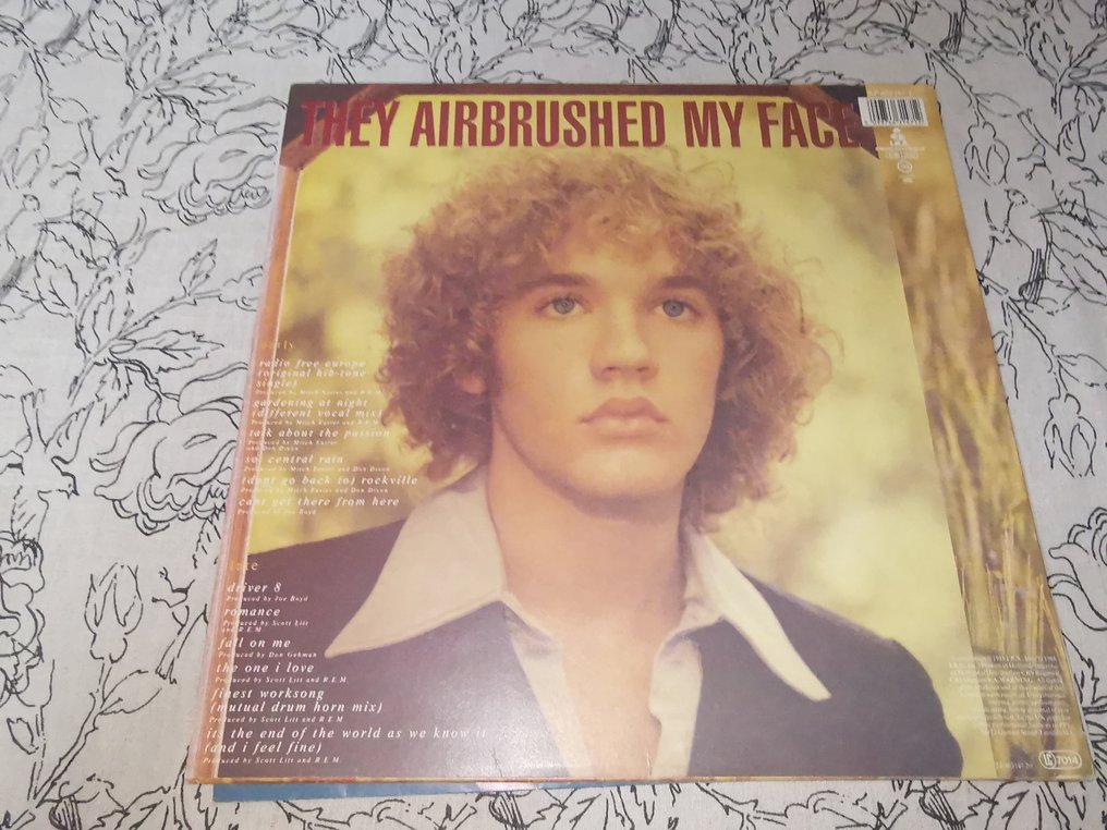 R.E.M. - Eponymous & Dead Letter Office / B-Sides Compiled - Άλμπουμ LP (πολλαπλά αντικείμενα) - 1987 #3.2