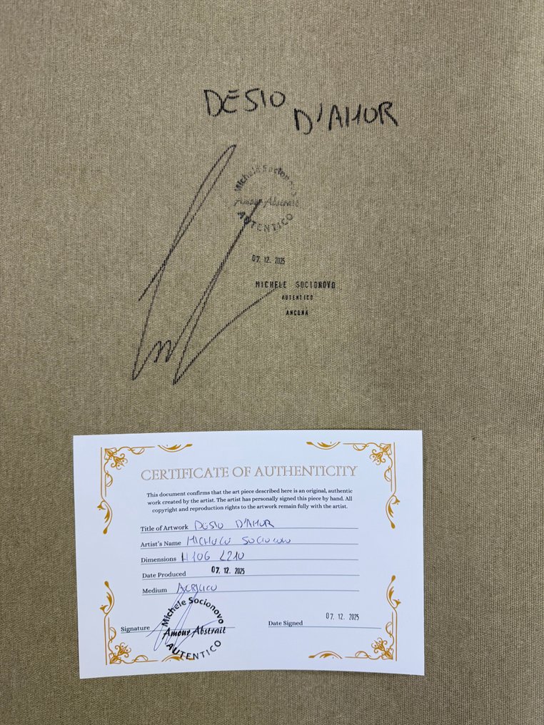 Michele Socionovo - XXL. Desio d'Amor #4.3