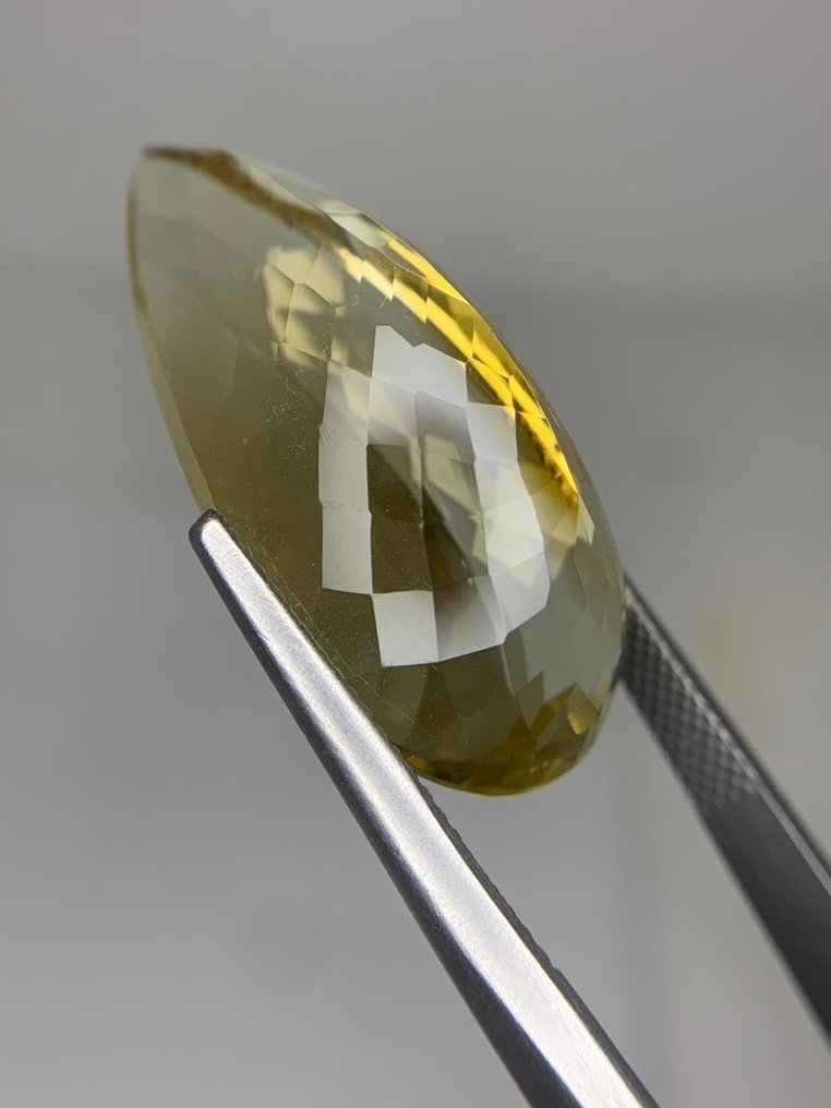 Nincs minimálár Sárga Citrin - 32.02 ct - Nemzetközi Színes Drágakő Szövetség (ICA GemLab) #2.1