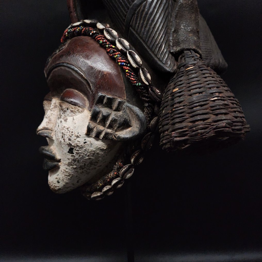 Superb - masque - Punu - Gabon (No reserve price) #4.3